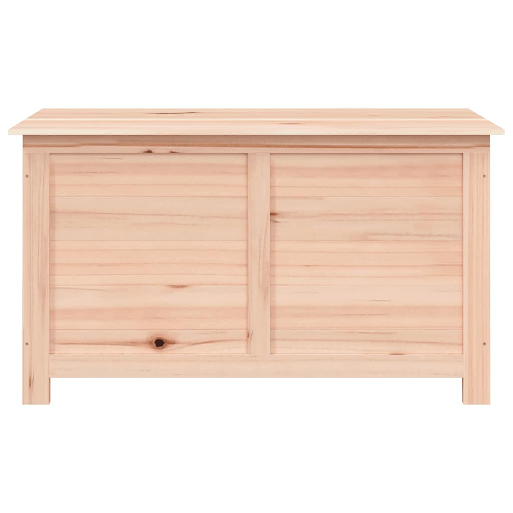 vidaXL Outdoor Cushion Box 100x50x56 cm Solid Wood Fir - Brown