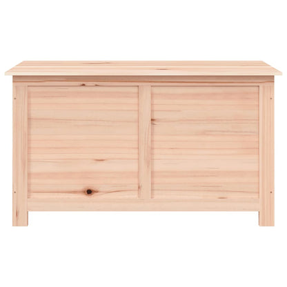 vidaXL Outdoor Cushion Box 100x50x56 cm Solid Wood Fir - Brown