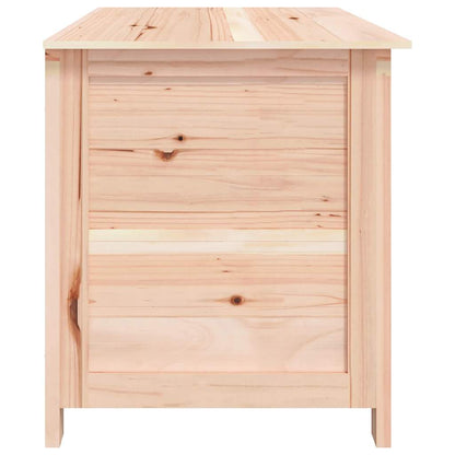 vidaXL Outdoor Cushion Box 100x50x56 cm Solid Wood Fir - Brown