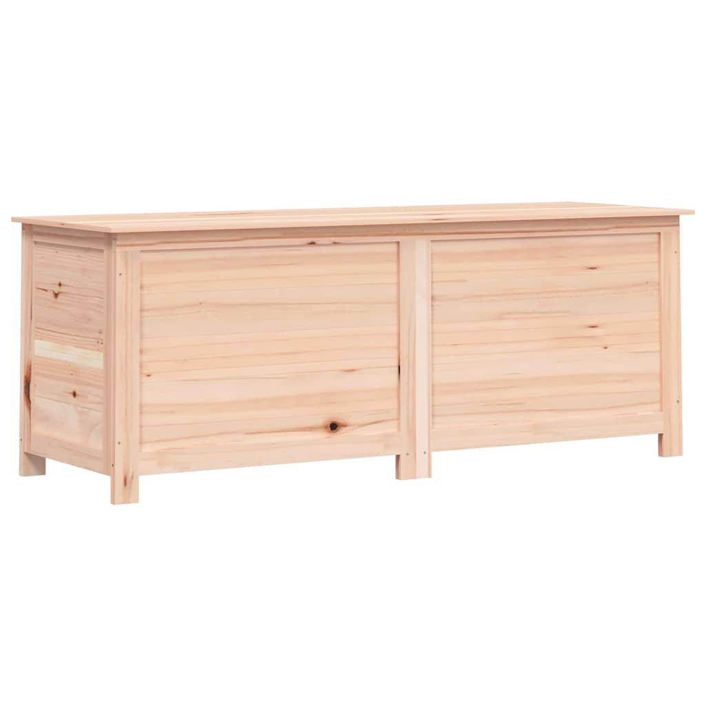 vidaXL Outdoor Cushion Box 150x50x56 cm Solid Wood Fir - Brown