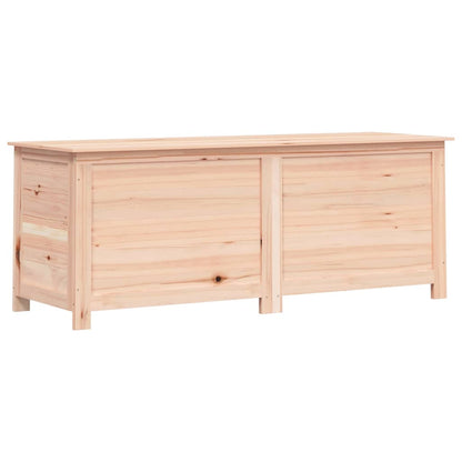 vidaXL Outdoor Cushion Box 150x50x56 cm Solid Wood Fir - Brown