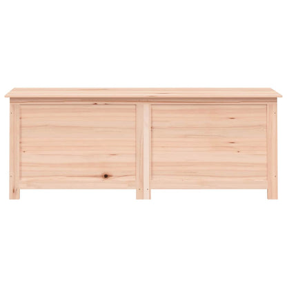 vidaXL Outdoor Cushion Box 150x50x56 cm Solid Wood Fir - Brown