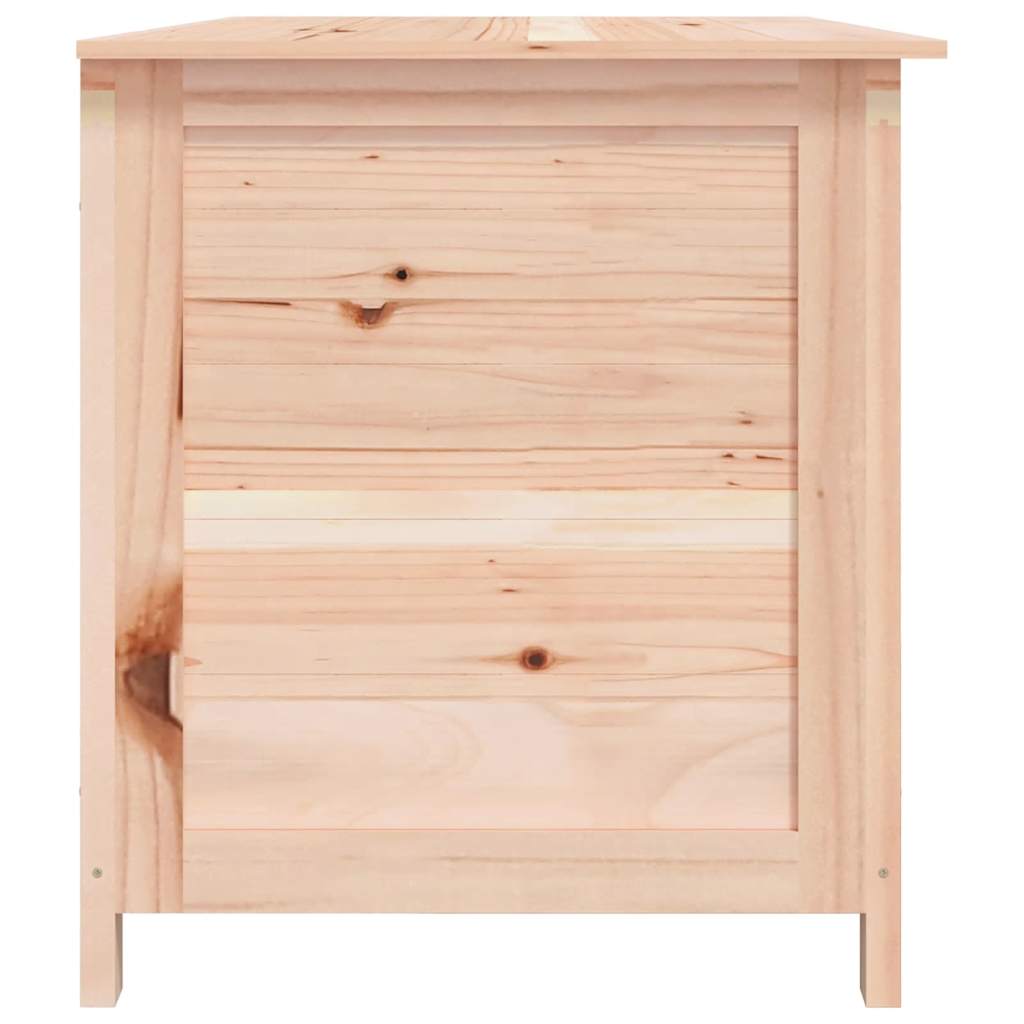 vidaXL Outdoor Cushion Box 150x50x56 cm Solid Wood Fir - Brown