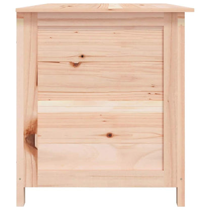 vidaXL Outdoor Cushion Box 150x50x56 cm Solid Wood Fir - Brown
