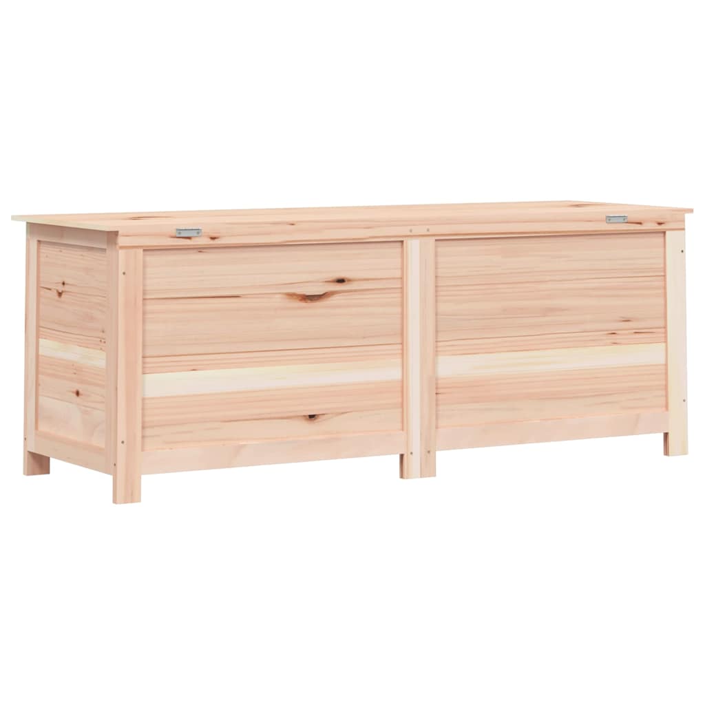 vidaXL Outdoor Cushion Box 150x50x56 cm Solid Wood Fir - Brown