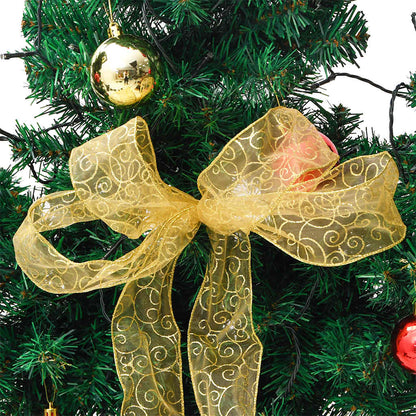 vidaXL Christmas Cactus with Stand and LED Green 150 cm PVC