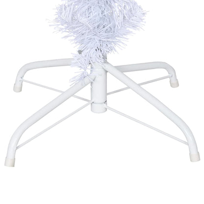vidaXL Upside-down Artificial Christmas Tree with Stand White 120 cm - 120 x 65 cm