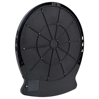 vidaXL Electric Dartboard with Darts Black Polypropylene - 63865