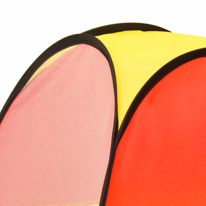 vidaXL Children Play Tent with 250 Balls Multicolour 255x80x100 cm - 32294