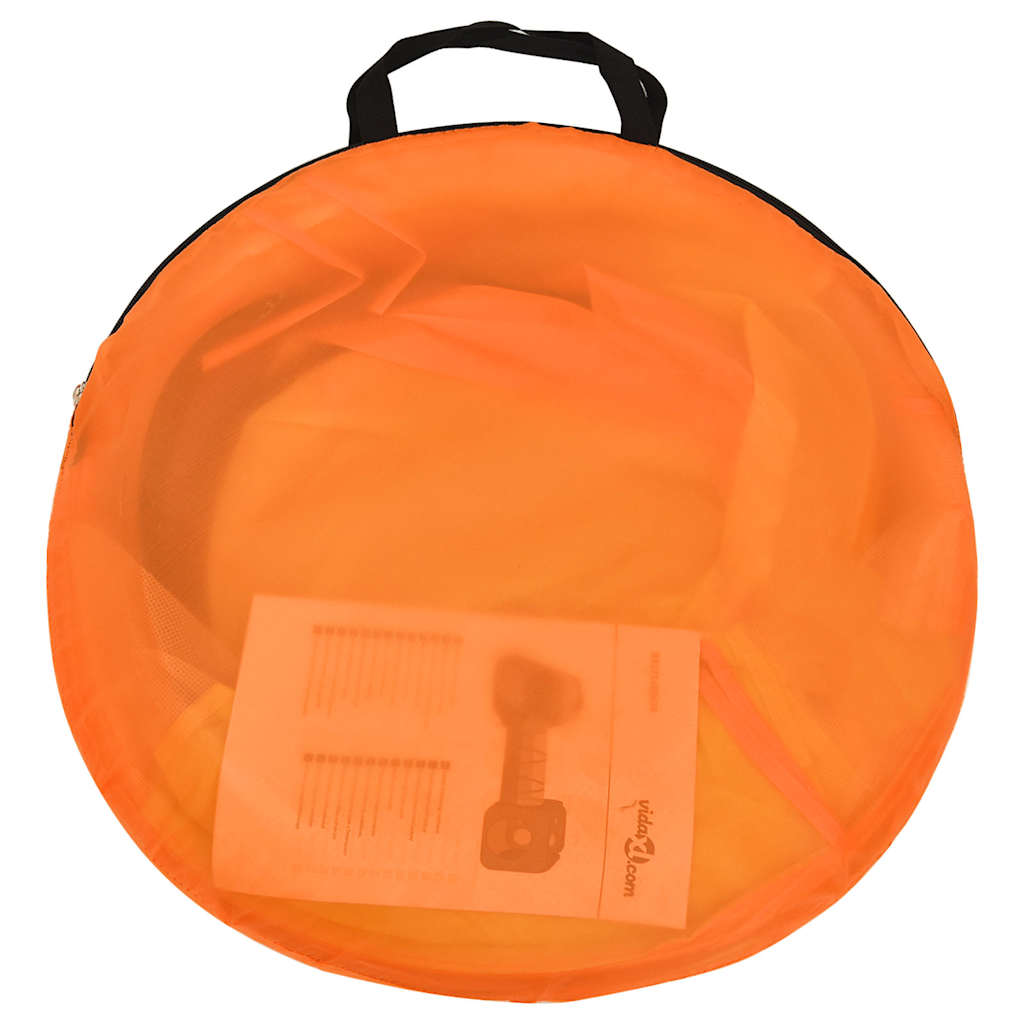 vidaXL Children Play Tent with 250 Balls Multicolour 255x80x100 cm - 32307