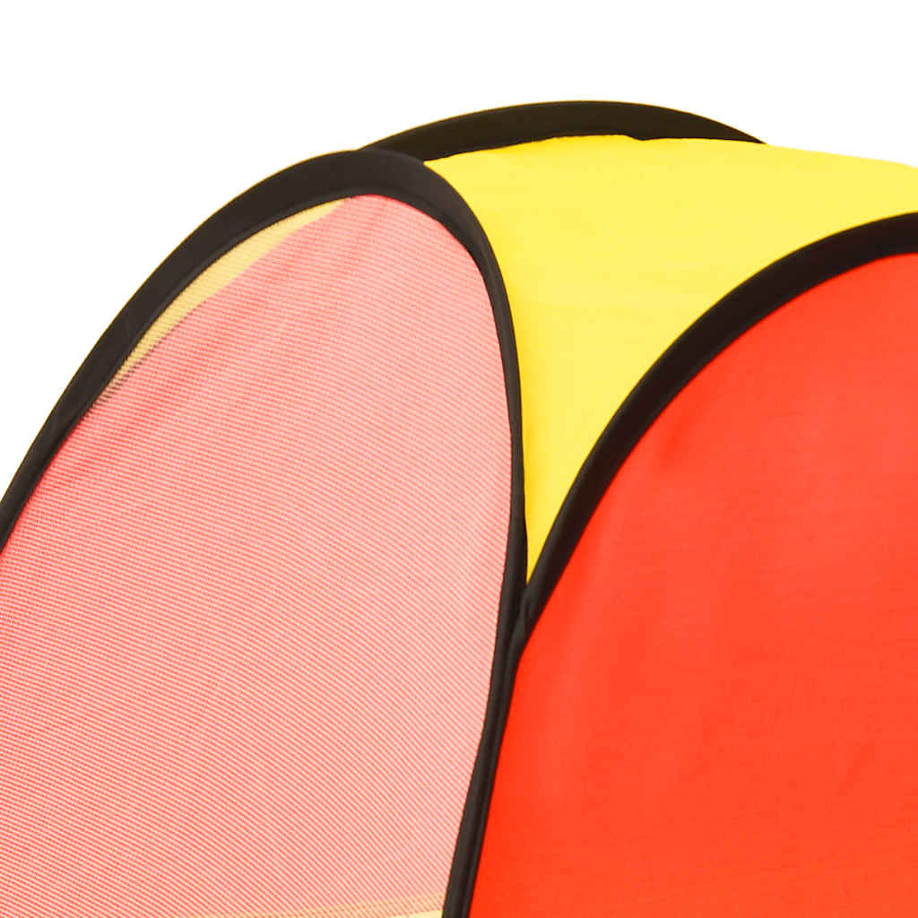 vidaXL Children Play Tent with 250 Balls Multicolour 255x80x100 cm - 32307