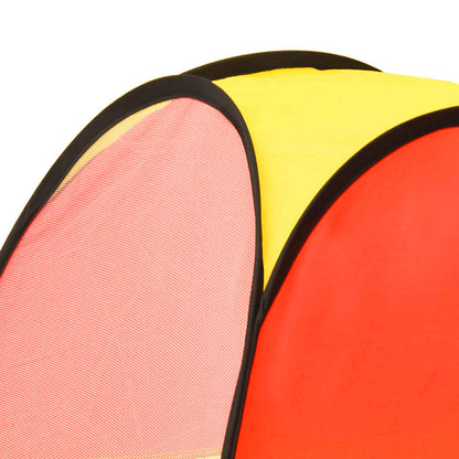 vidaXL Children Play Tent with 250 Balls Multicolour 255x80x100 cm - 32307