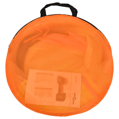 vidaXL Children Play Tent with 250 Balls Multicolour 338x123x111 cm - 32316