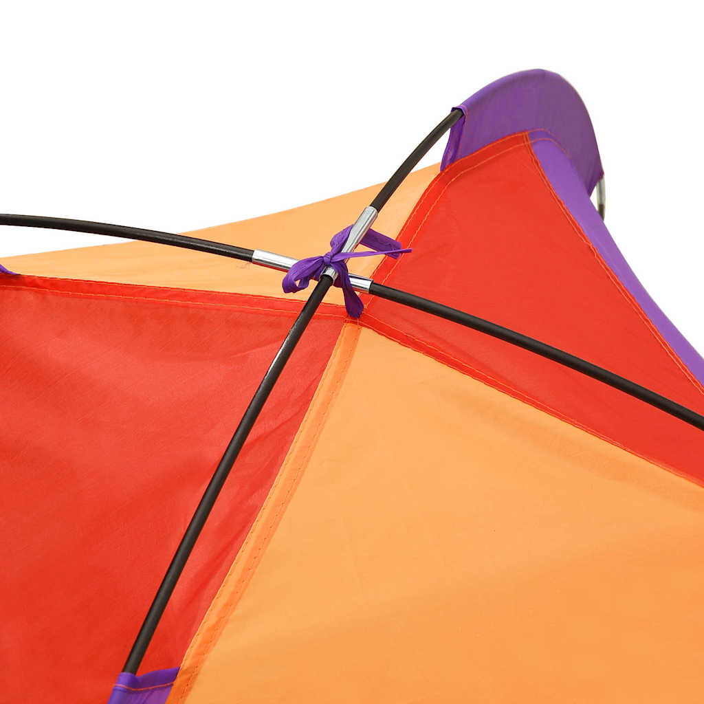 vidaXL Children Play Tent with 250 Balls Multicolour 338x123x111 cm - 32316