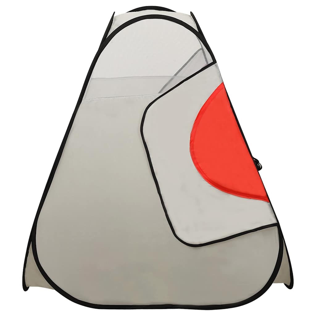 vidaXL Elephant Children Play Tent with 250 Balls Grey 174x86x101 cm - 32331