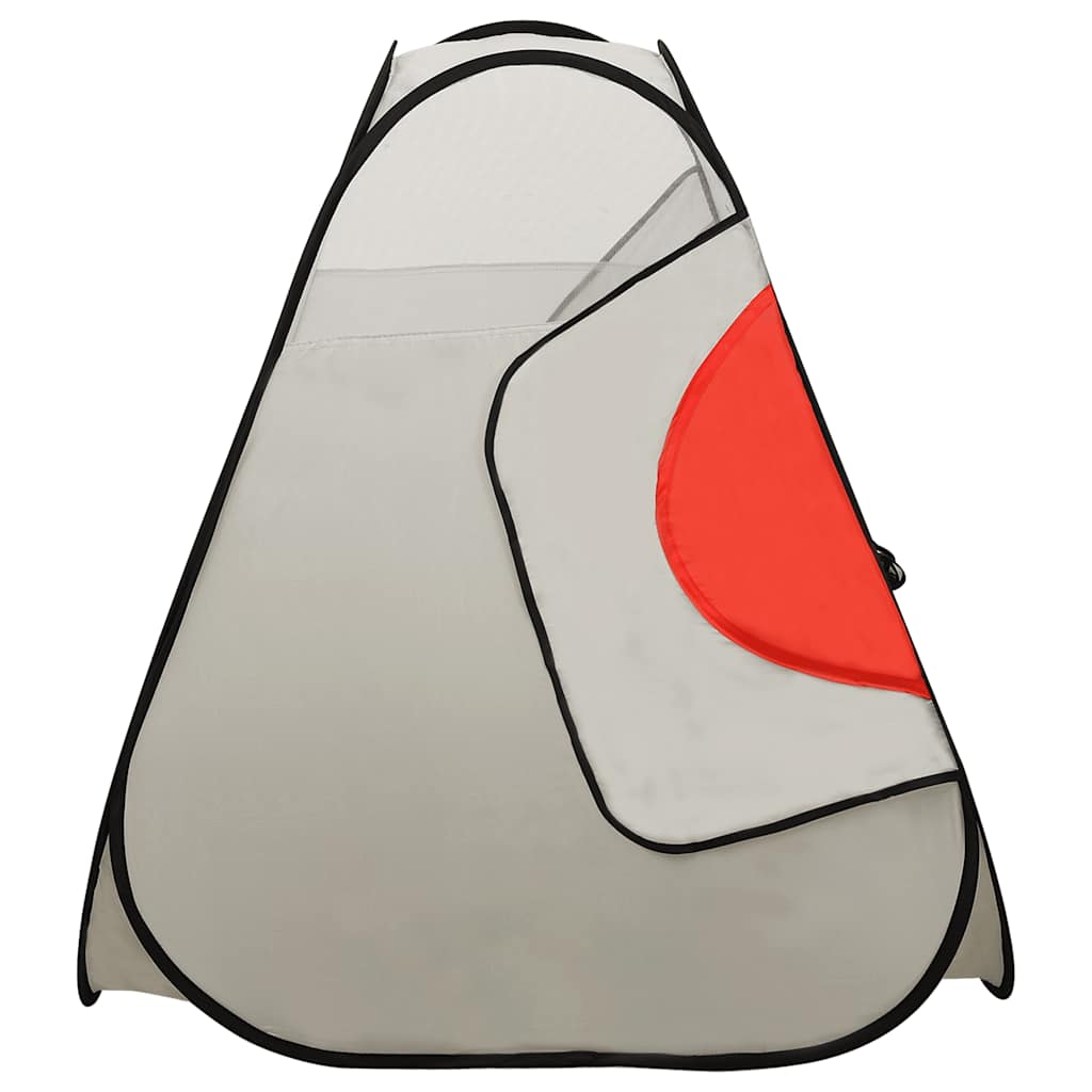 vidaXL Elephant Children Play Tent with 250 Balls Grey 174x86x101 cm - 32332