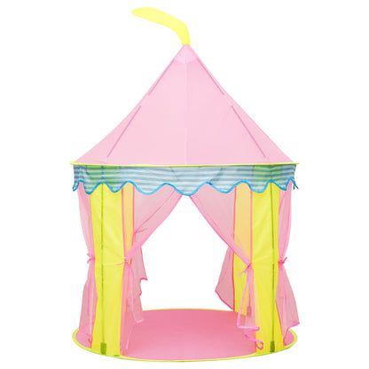 vidaXL Children Play Tent with 250 Balls Pink 100x100x127 cm - 32340