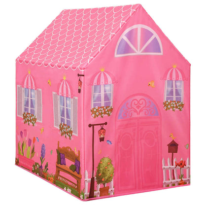 vidaXL Children Play Tent with 250 Balls Pink 69x94x104 cm - 32355