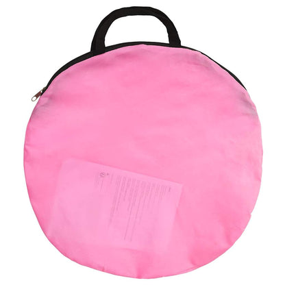 vidaXL Children Play Tent with 250 Balls Pink 70x112x70 cm