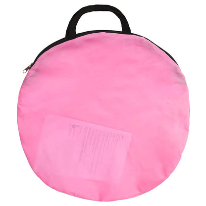 vidaXL Children Play Tent with 250 Balls Pink 70x112x70 cm - 32370