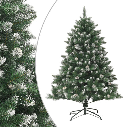 vidaXL Artificial Christmas Tree with Stand 120 cm PVC - Green
