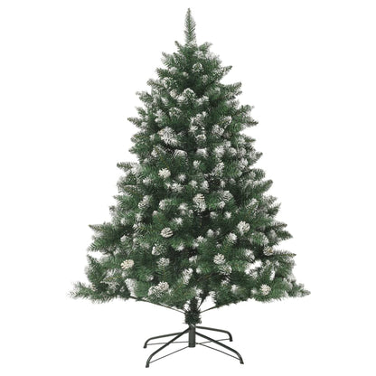 vidaXL Artificial Christmas Tree with Stand 120 cm PVC - Green
