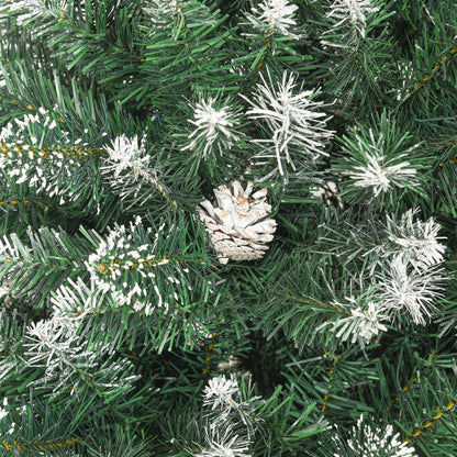 vidaXL Artificial Christmas Tree with Stand 120 cm PVC - Green