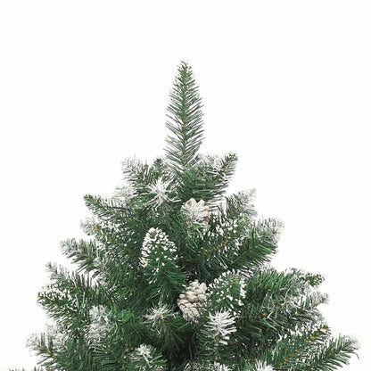 vidaXL Artificial Christmas Tree with Stand 180 cm PVC - Green