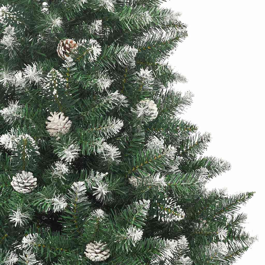 vidaXL Artificial Christmas Tree with Stand 180 cm PVC - Green