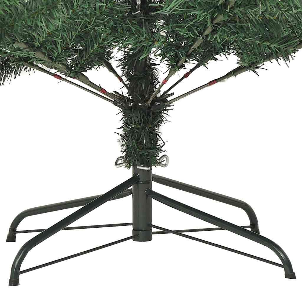 vidaXL Artificial Christmas Tree with Stand 180 cm PVC - Green