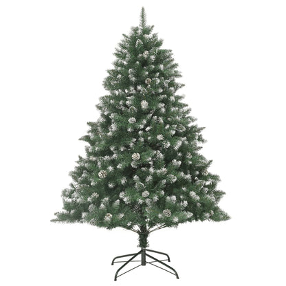 vidaXL Artificial Christmas Tree with Stand 240 cm PVC - Green