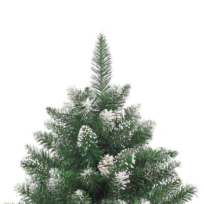 vidaXL Artificial Christmas Tree with Stand 240 cm PVC - Green