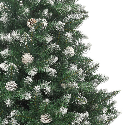 vidaXL Artificial Christmas Tree with Stand 240 cm PVC - Green