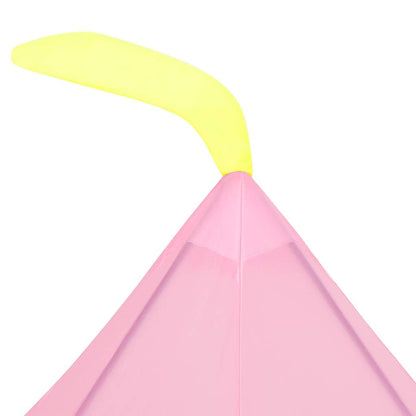 vidaXL Children Play Tent Pink 100x100x127 cm