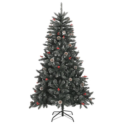 vidaXL Artificial Christmas Tree with Stand Green 150 cm PVC - 54235