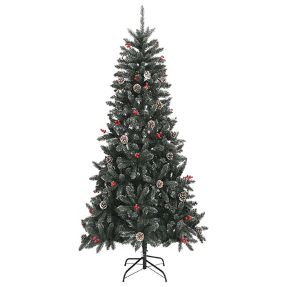 vidaXL Artificial Christmas Tree with Stand Green 240 cm PVC - 54251