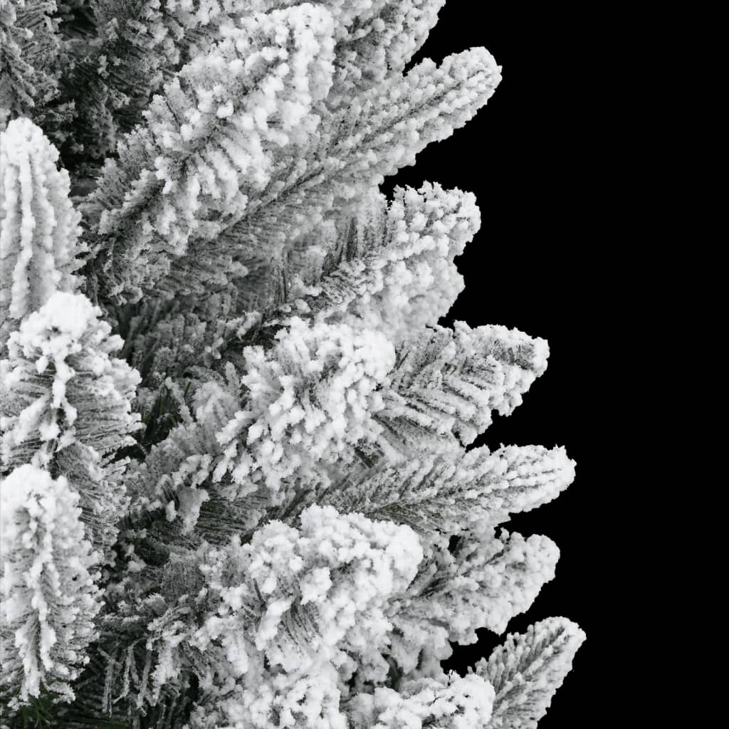 vidaXL Christmas trees Warm White PVC and Plastic and Steel and PE - 150 cm