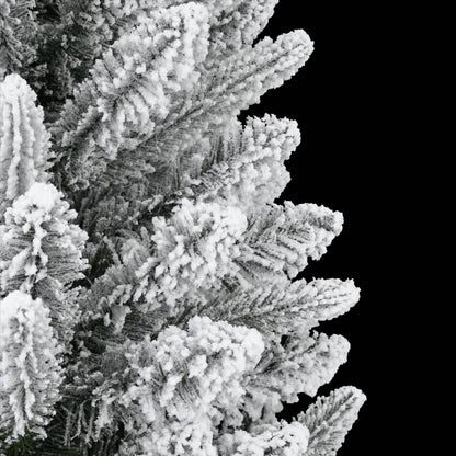 vidaXL Christmas trees Warm White PVC and Plastic and Steel and PE - 150 cm