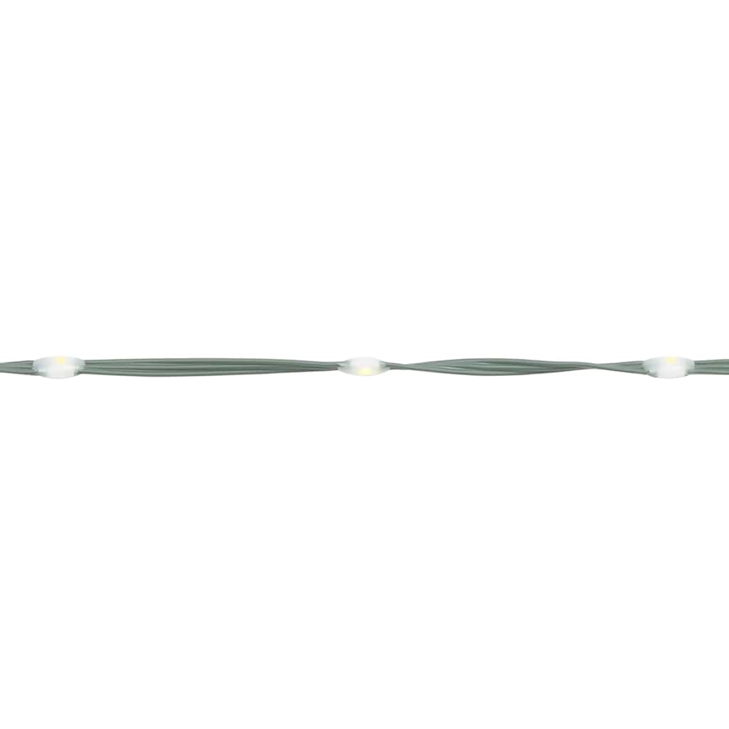 vidaXL Christmas Cone Tree Warm White 500 LEDs 100x300 cm - 300 x 100 cm
