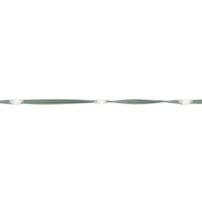 vidaXL Christmas Cone Tree Warm White 500 LEDs 100x300 cm - 300 x 100 cm