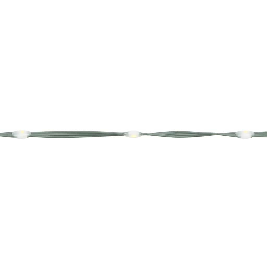 vidaXL Christmas Cone Tree Cold White 1400 LEDs 160x500 cm - 500 x 160 cm