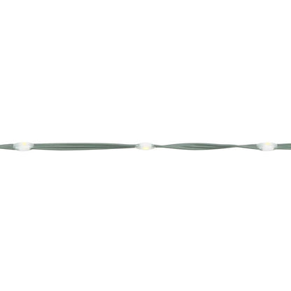 vidaXL Christmas Cone Tree Cold White 1400 LEDs 160x500 cm - 500 x 160 cm