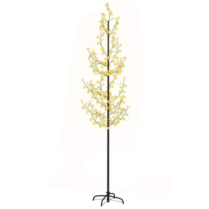 vidaXL Cherry Blossom LED Tree Warm White 368 LEDs 300 cm