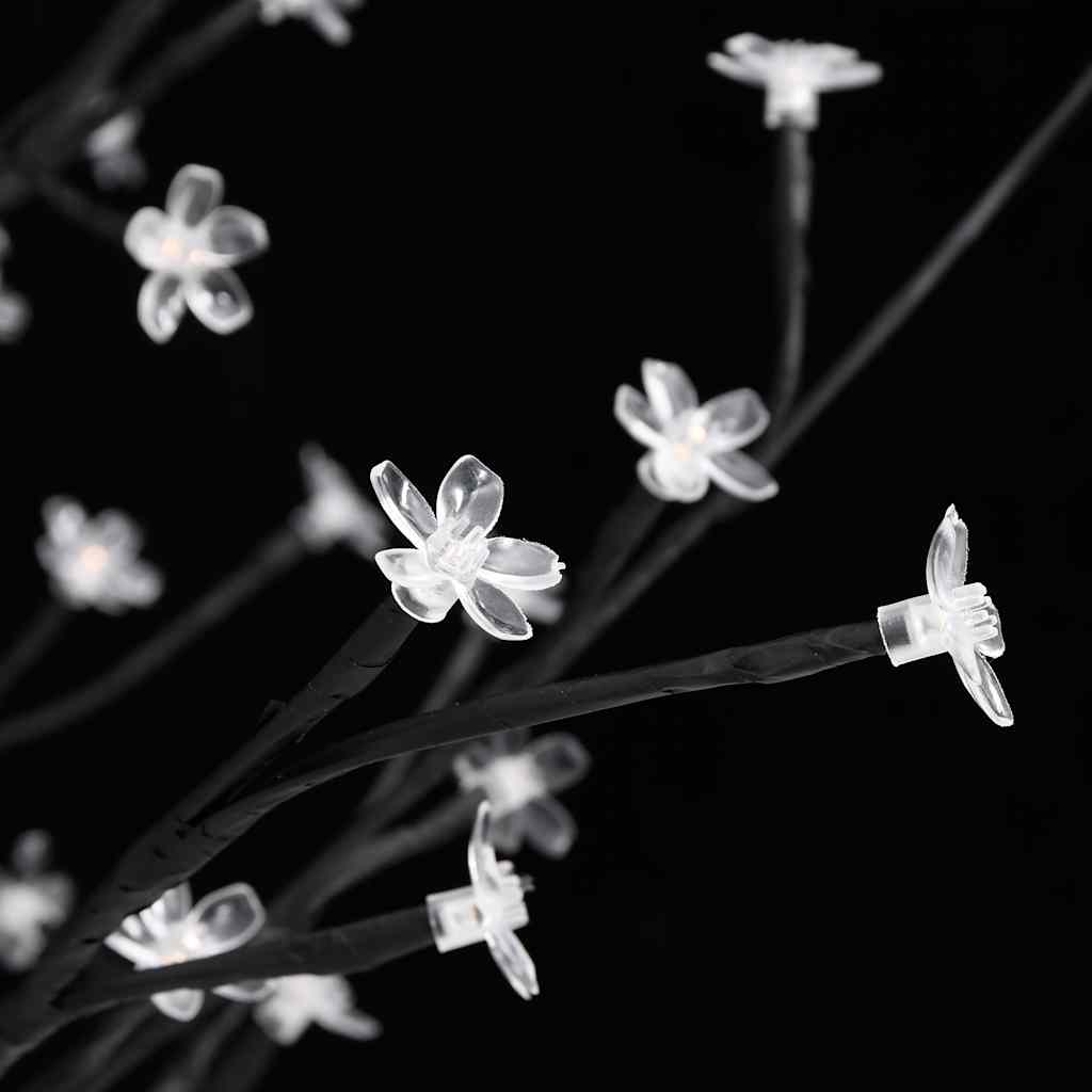 vidaXL Cherry Blossom LED Tree Warm White 368 LEDs 300 cm
