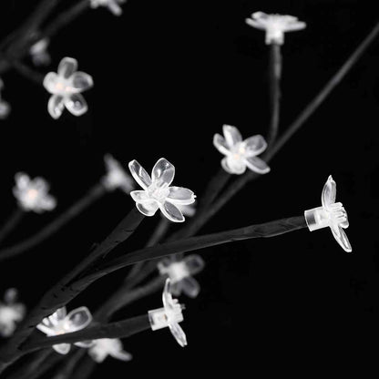 vidaXL Cherry Blossom LED Tree Warm White 368 LEDs 300 cm