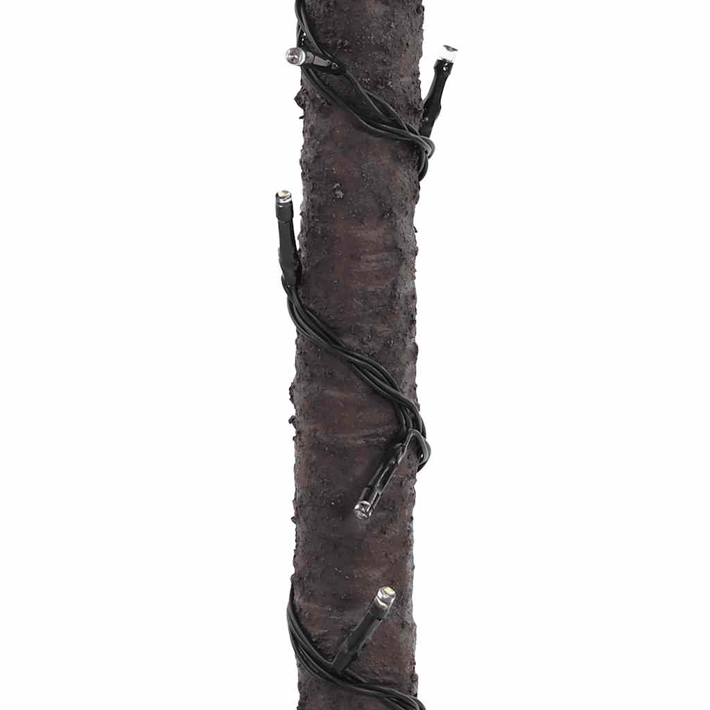 vidaXL LED Palm Tree Warm White 72 LEDs 120 cm