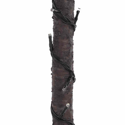 vidaXL LED Palm Tree Warm White 72 LEDs 120 cm