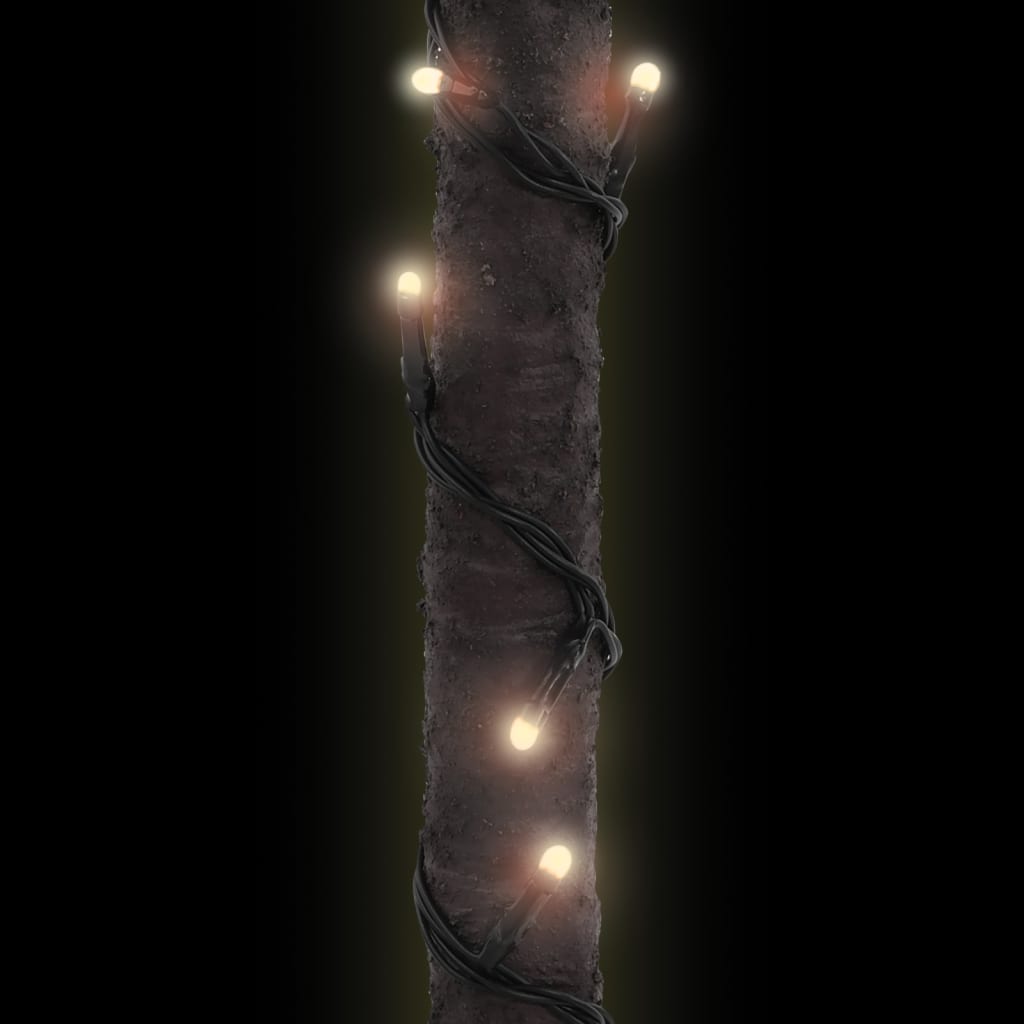 vidaXL LED Palm Tree Warm White 88 LEDs 150 cm