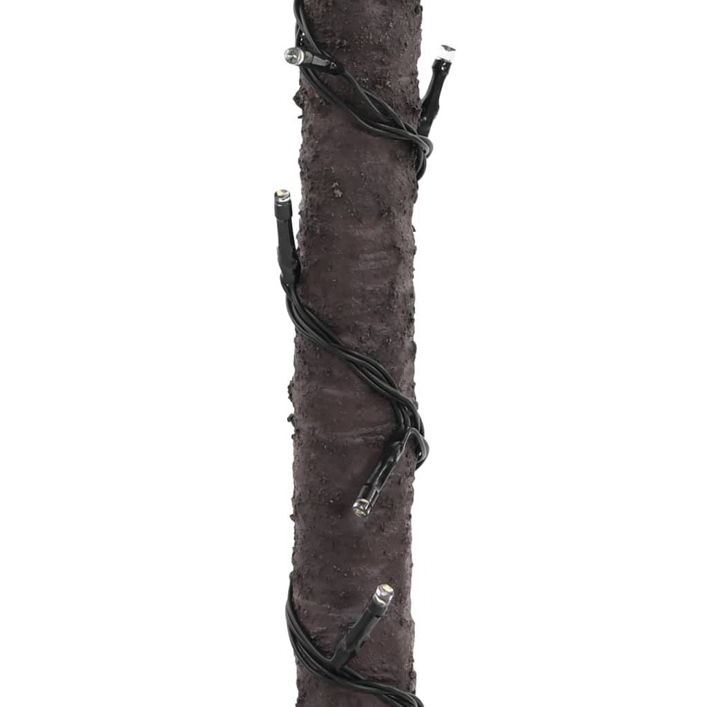 vidaXL LED Palm Tree Warm White 96 LEDs 180 cm