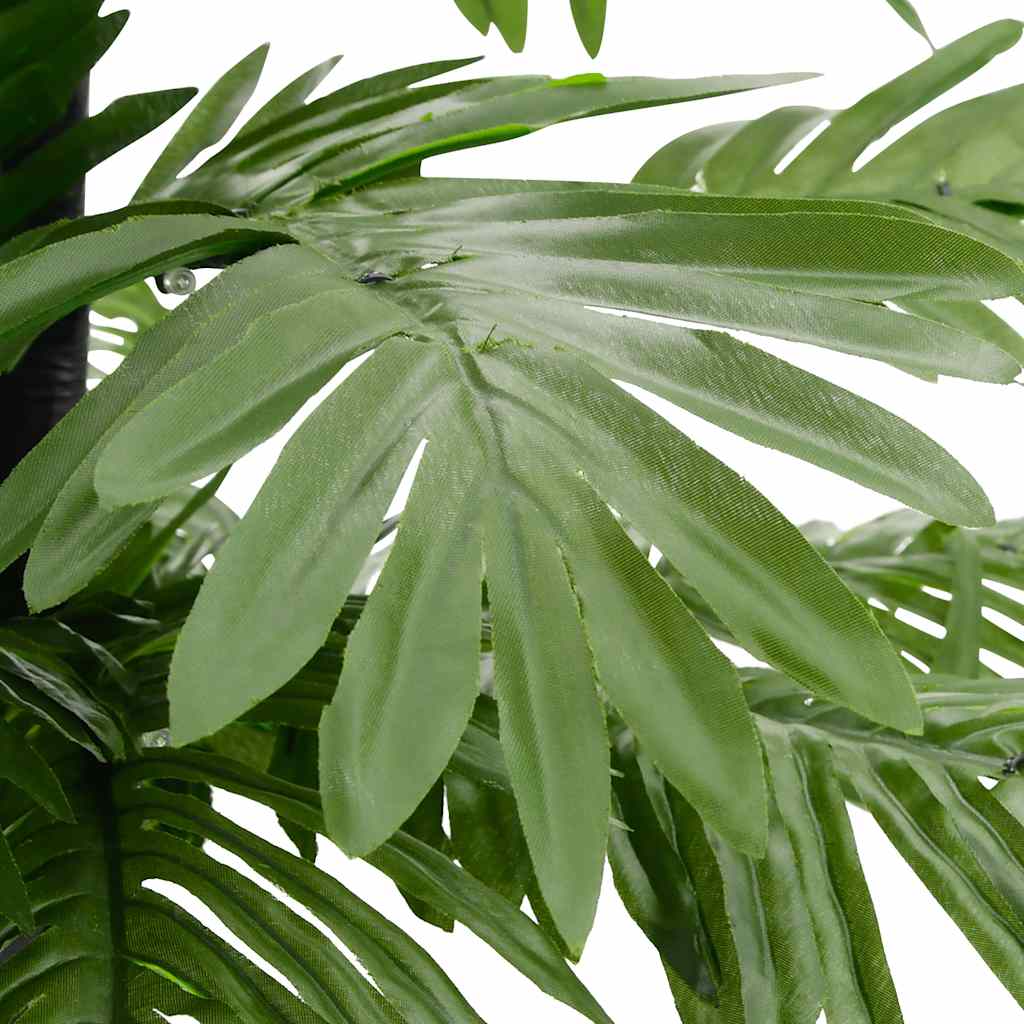 vidaXL LED Palm Tree Warm White 136 LEDs 220 cm
